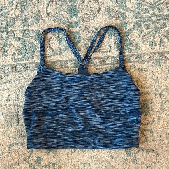 Outdoor Voices Long Line Free Form Sports Bra - Picture 1 of 4